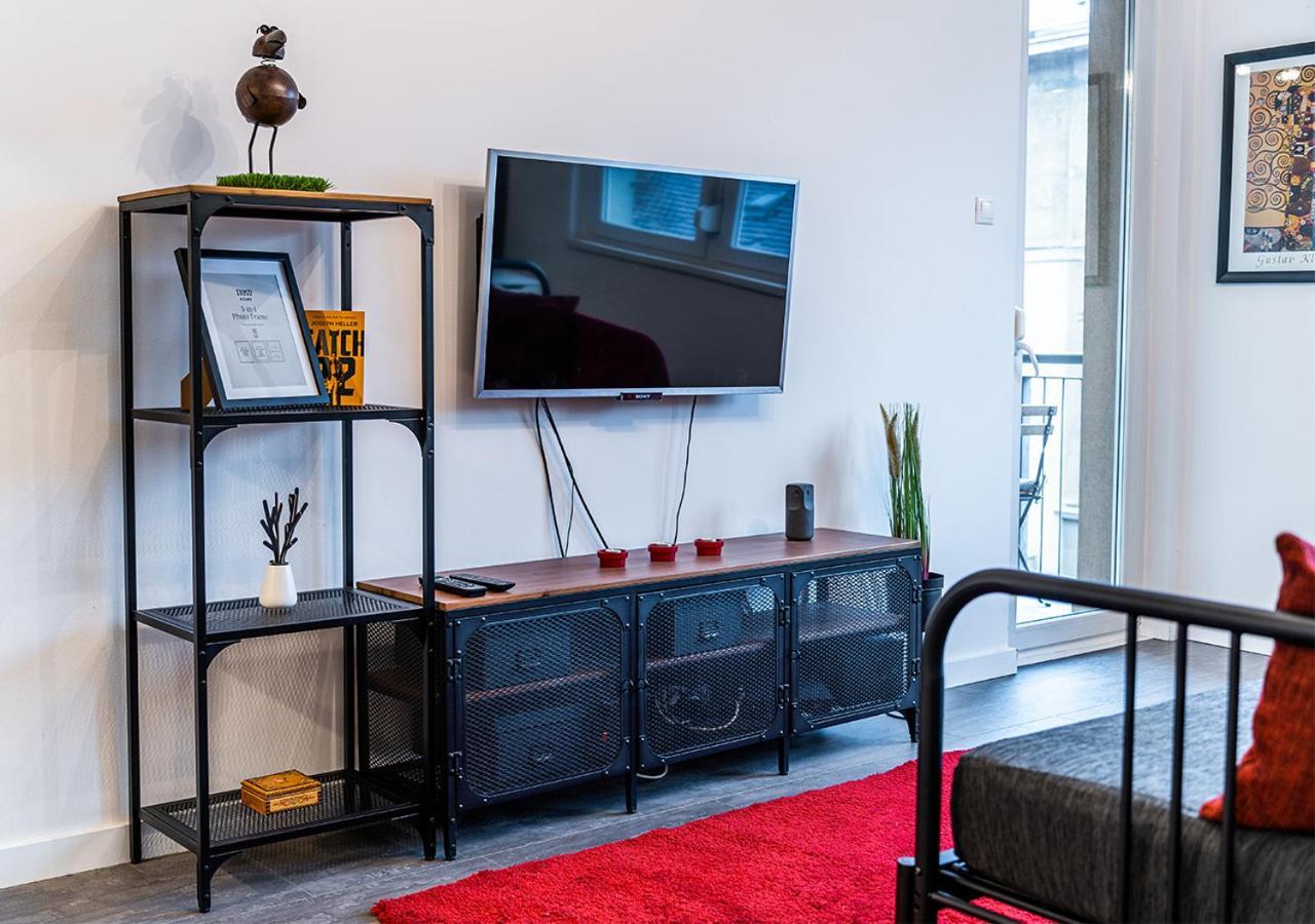 Free Parking - Downtown Location, Balcony & Nespresso Apartamento Budapeste Exterior foto