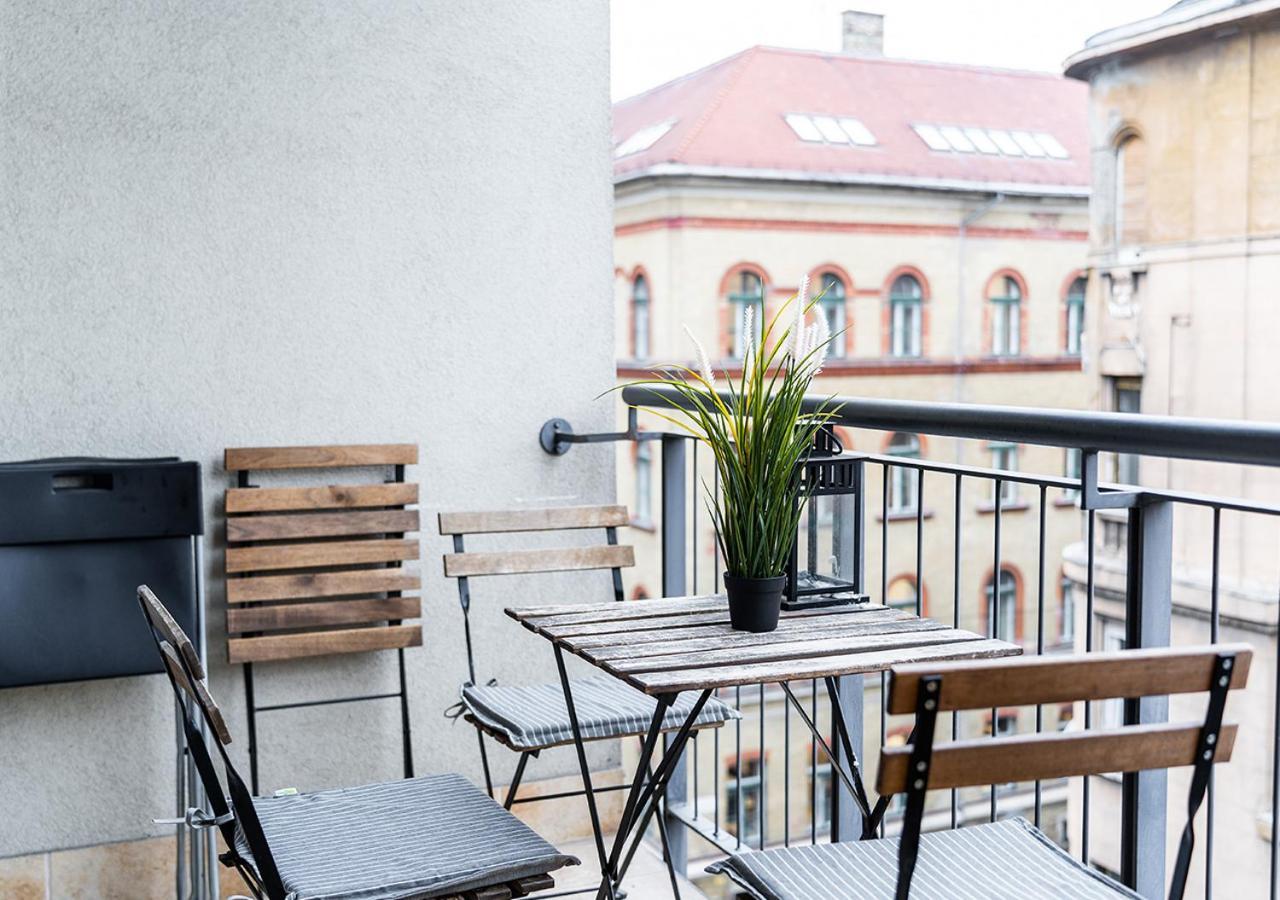 Free Parking - Downtown Location, Balcony & Nespresso Apartamento Budapeste Exterior foto